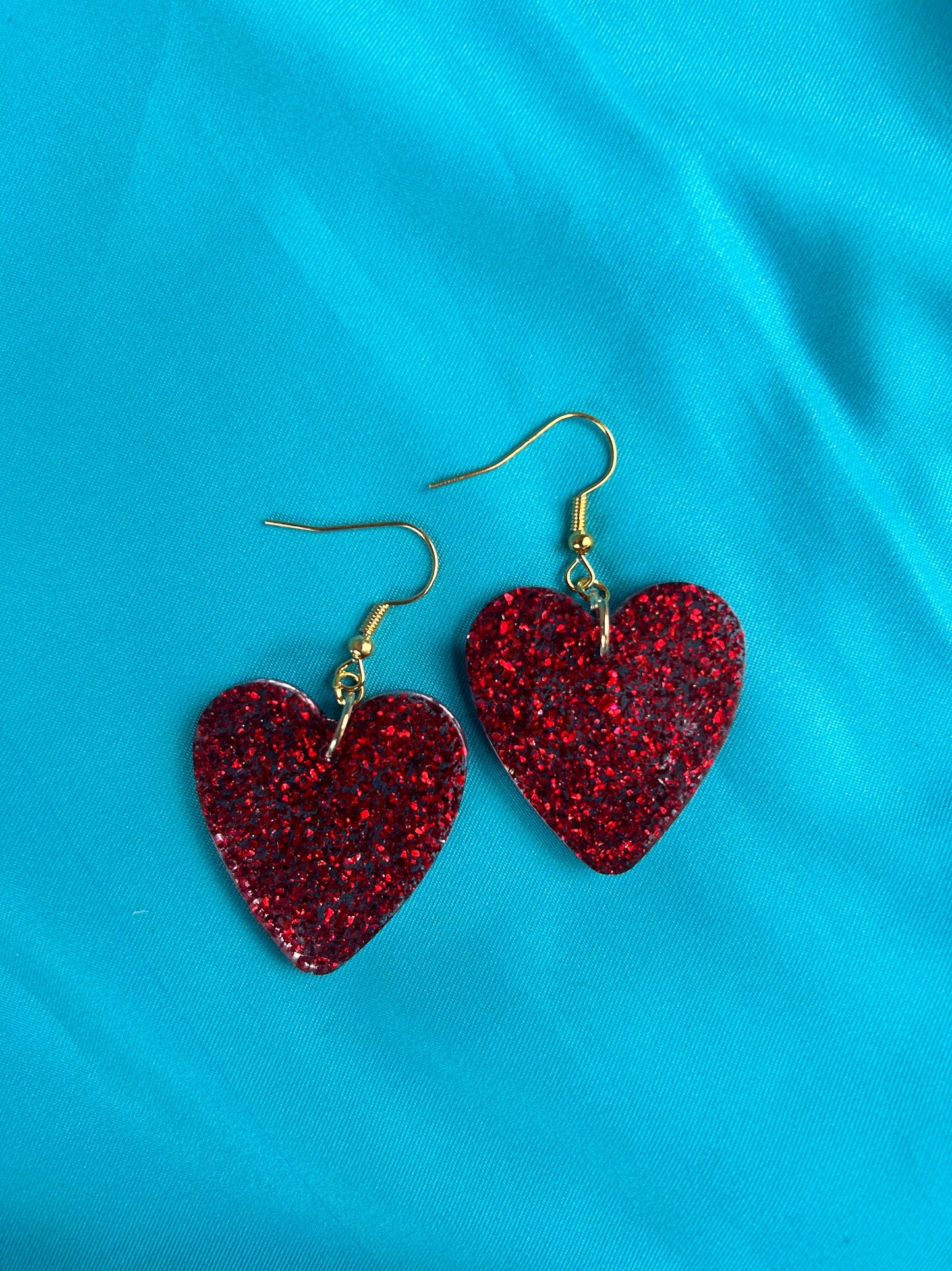 Heart Earrings in Different Styles | Hook Back