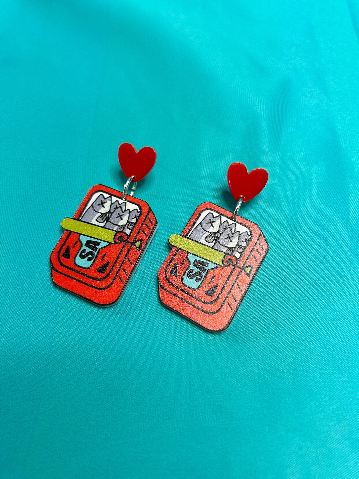 Ocean Animal Earrings | Choose Your Animal | Sardines, Mermaids, Squishy Squid, Whales, Shrimp, Lobster or Jellyfish