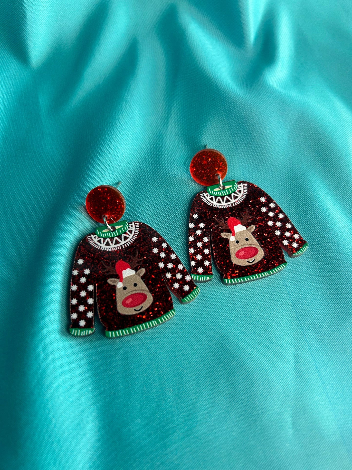 Christmas Earrings | Choose Your Style | Ugly Christmas Sweater