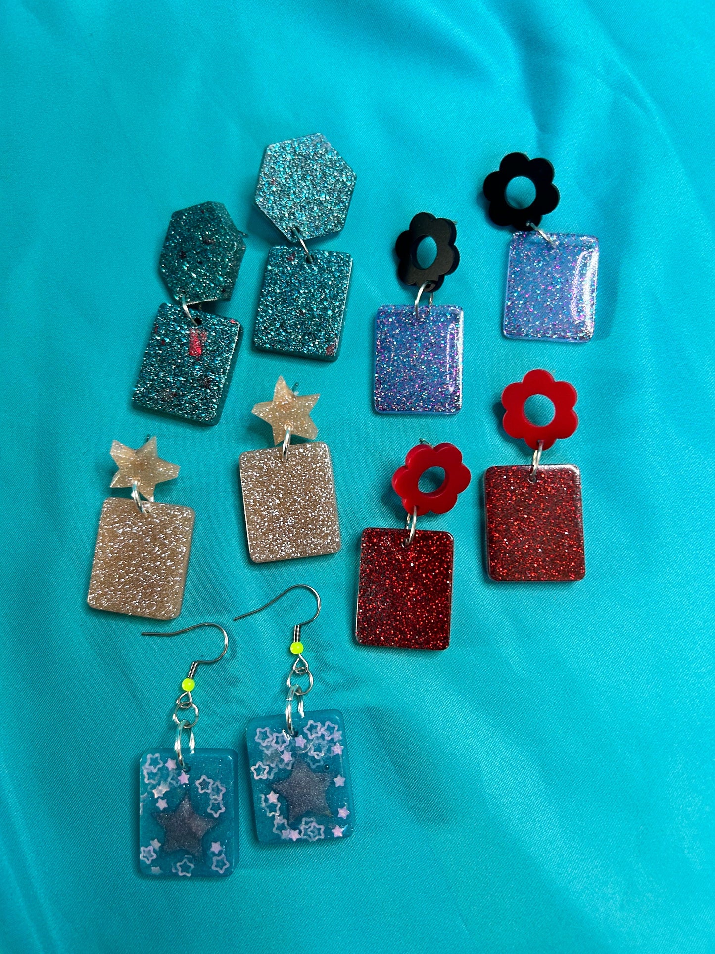 Rectangle Earrings | Choose Your Style