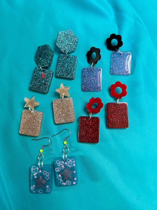 Rectangle Earrings | Choose Your Style