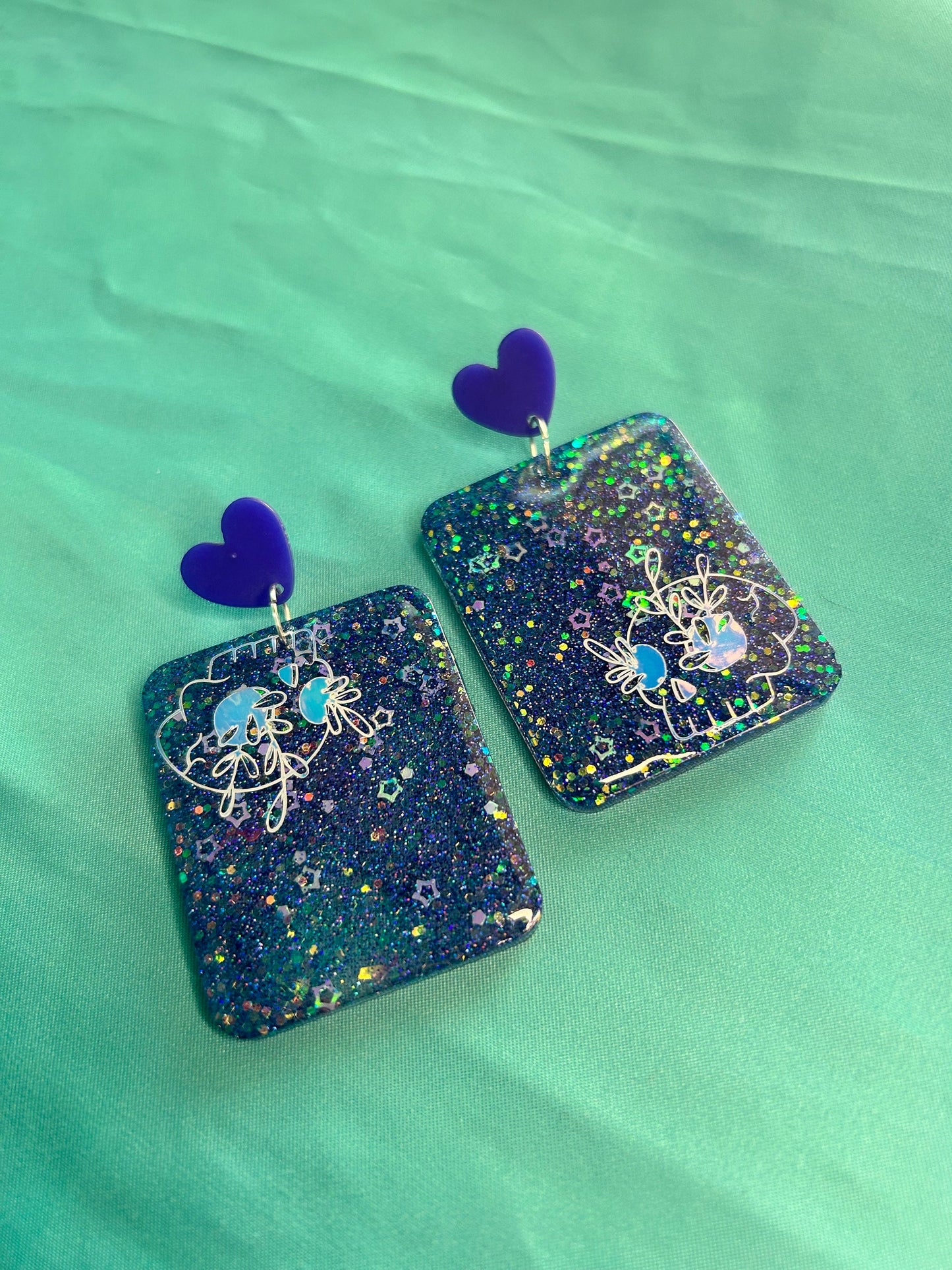 Skeleton Earrings | Choose Your Style | Amputee Inclusive