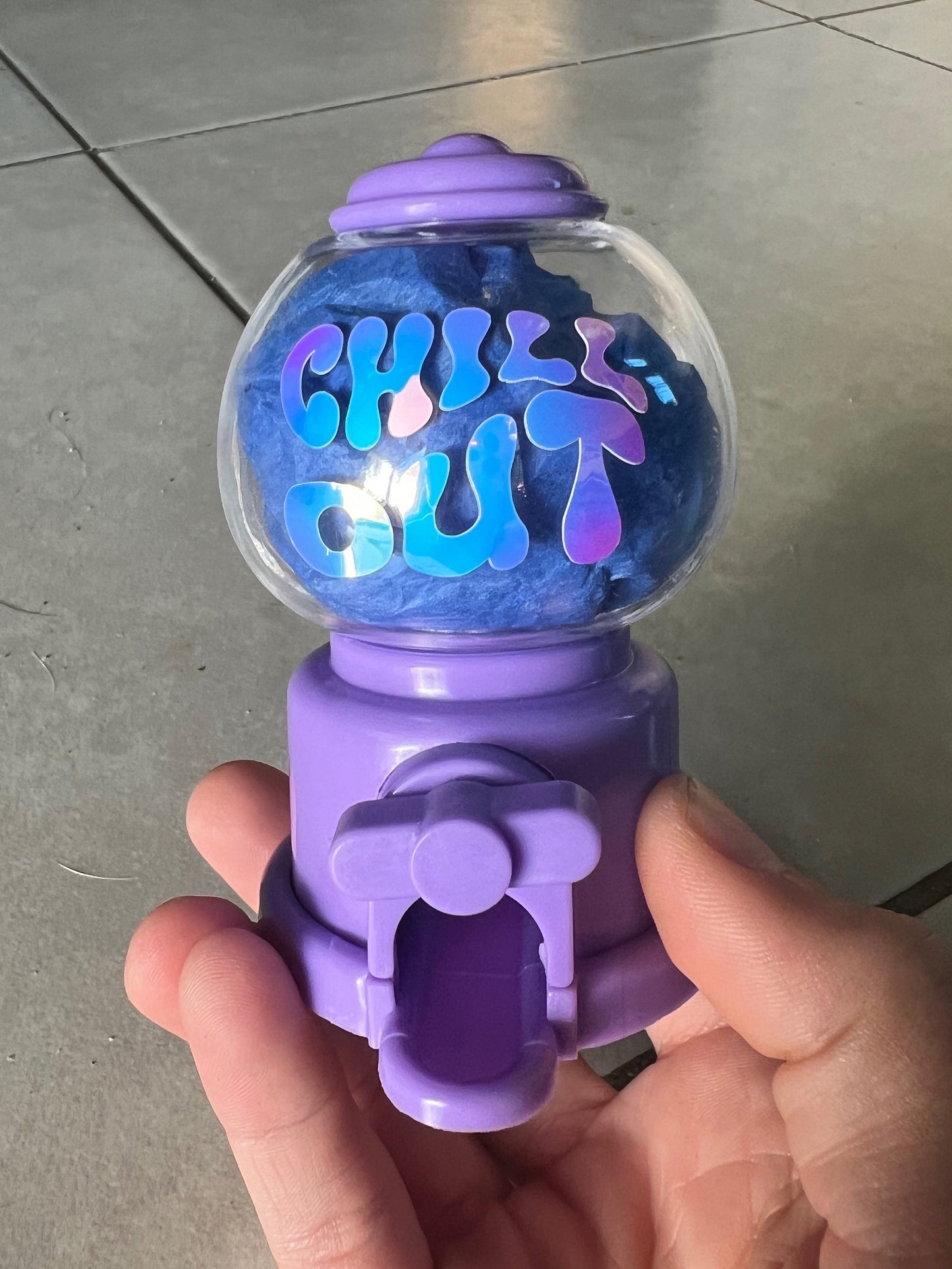 Chill Out Candy Dispenser: Desktop Pill Organizer