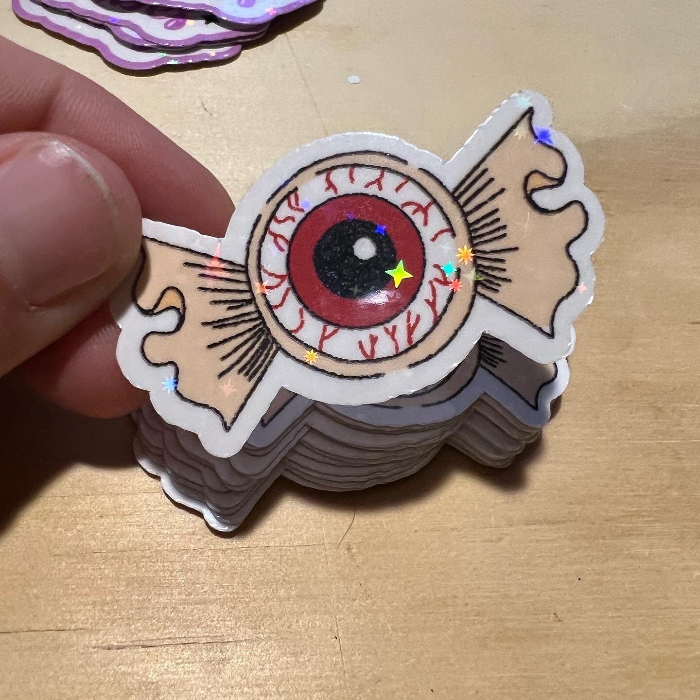 Spooky Sticker Pack: Hand-Drawn Halloween Designs