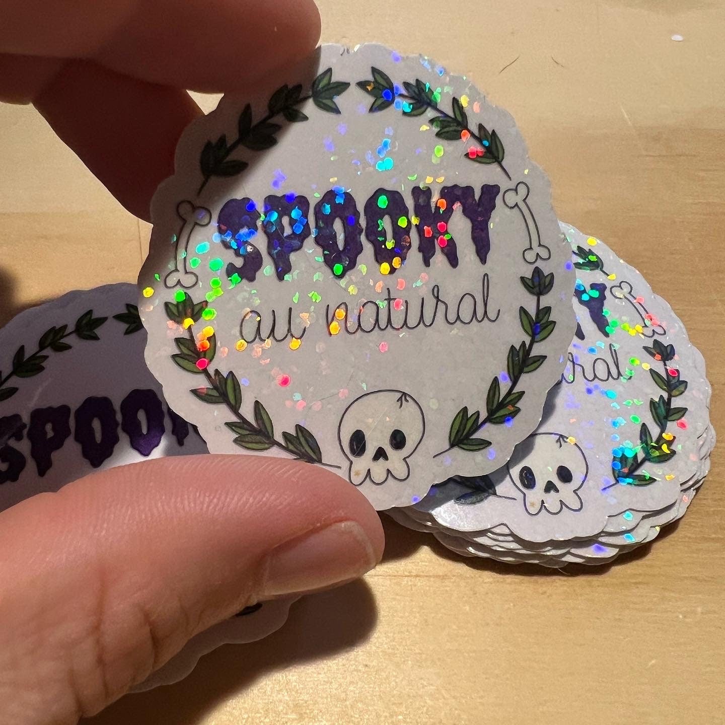 Spooky Sticker Pack: Hand-Drawn Halloween Designs