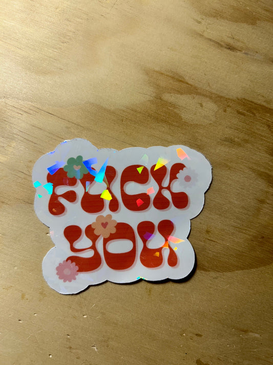 Handmade Lettering Sticker Pack: Random Themed Designs