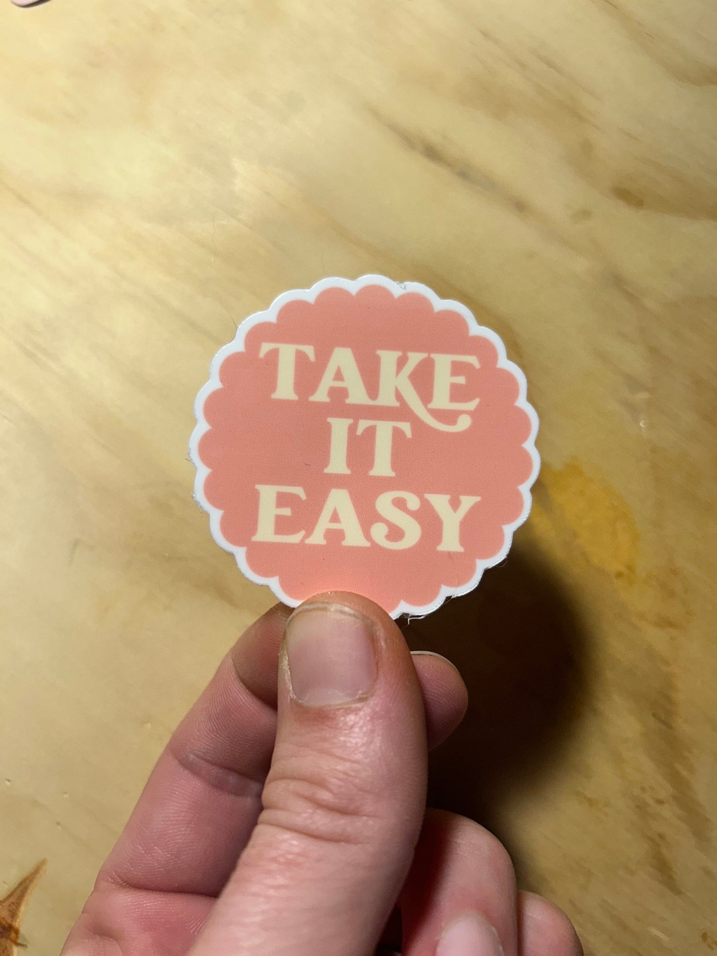 Handmade Lettering Sticker Pack: Random Themed Designs