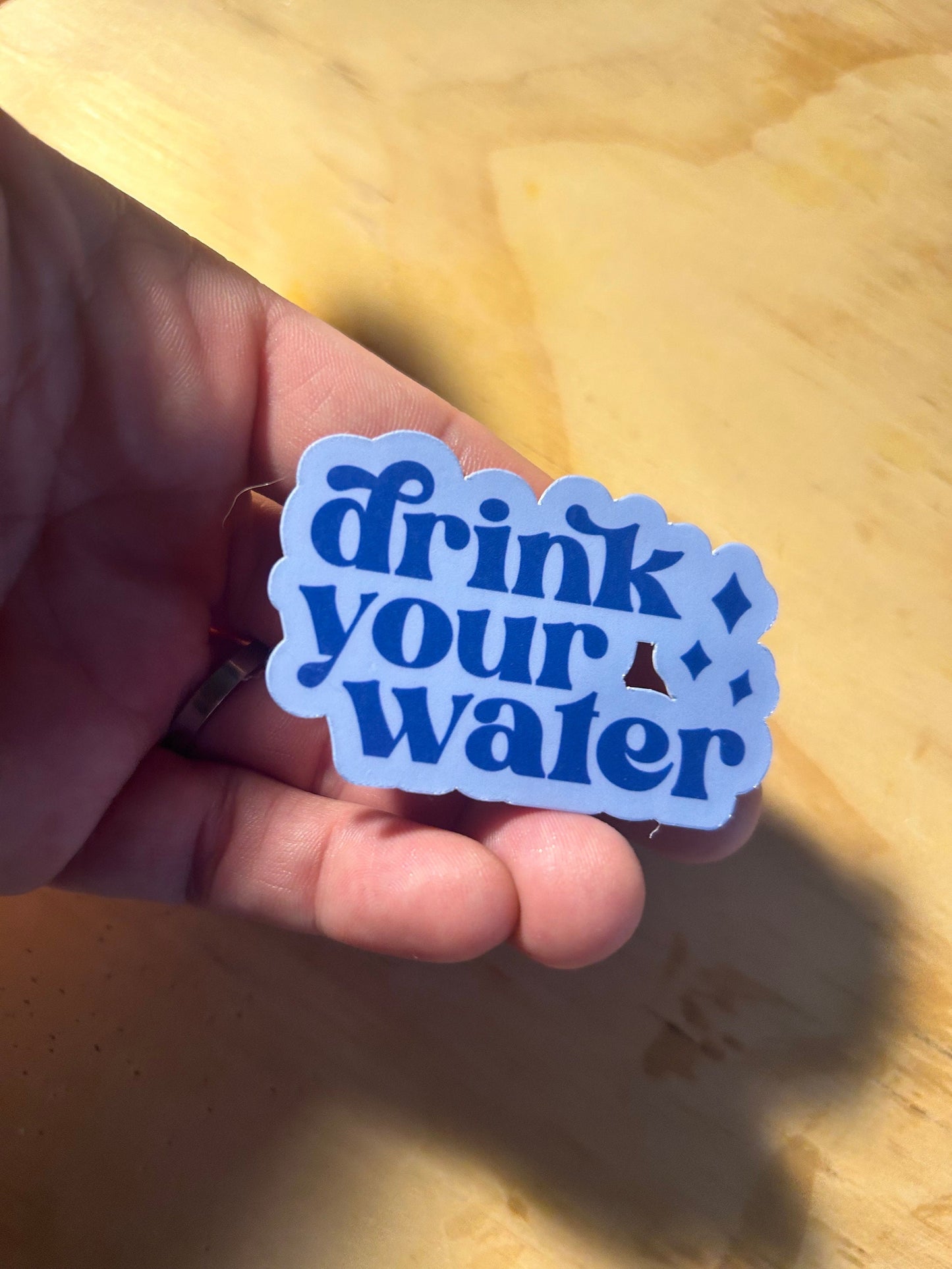 Handmade Lettering Sticker Pack: Random Themed Designs