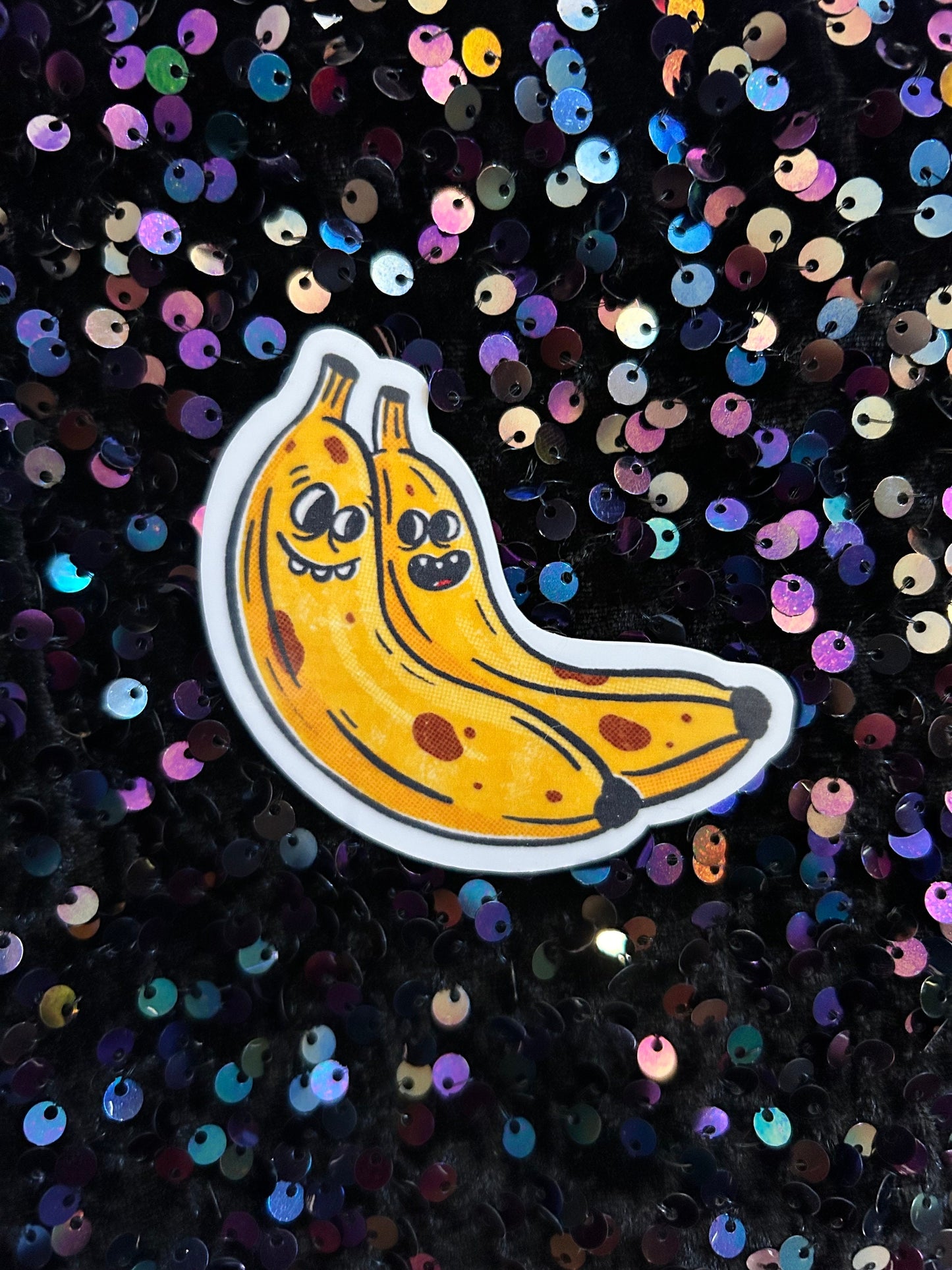 Handmade Food Sticker Pack: Hand-Drawn, Hand-Printed