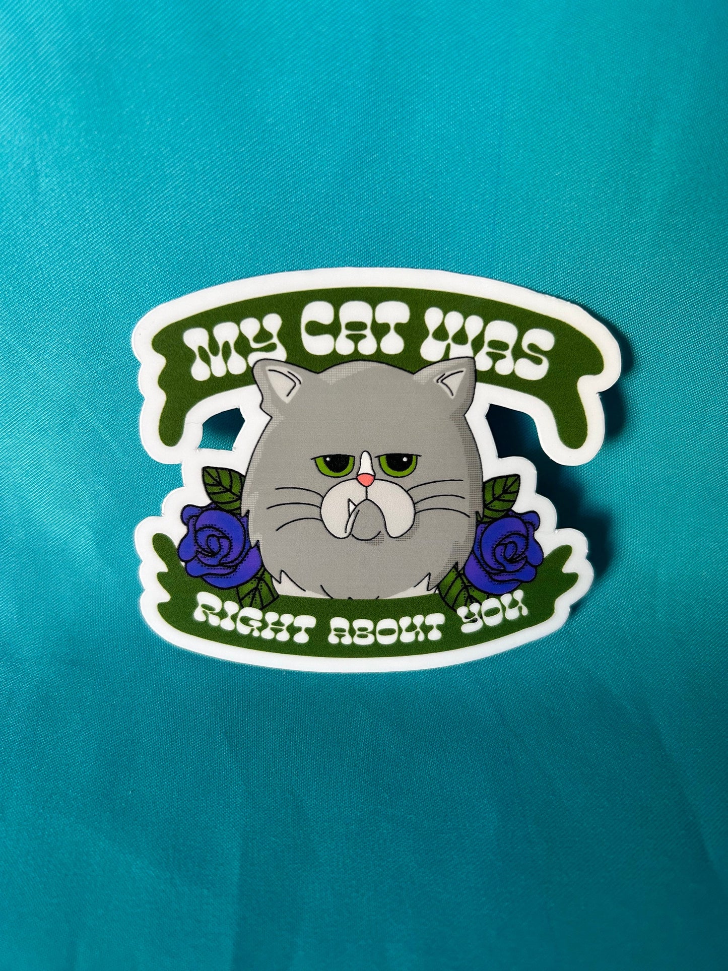 Mr. Business Sticker: Bob's Burgers Fan Art, Glossy or Holographic