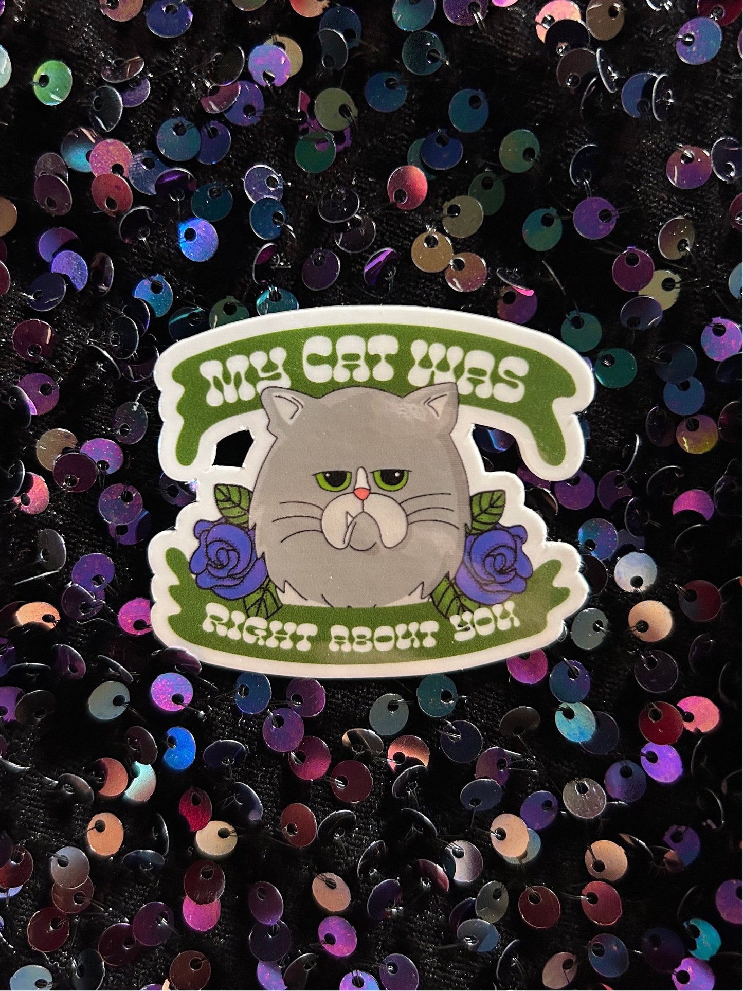 Mr. Business Sticker: Bob's Burgers Fan Art, Glossy or Holographic