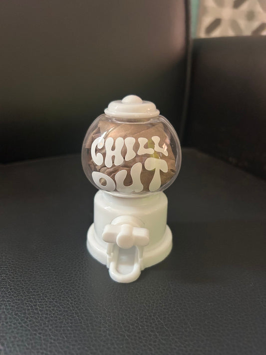 Chill Out Candy Dispenser: Desktop Pill Organizer