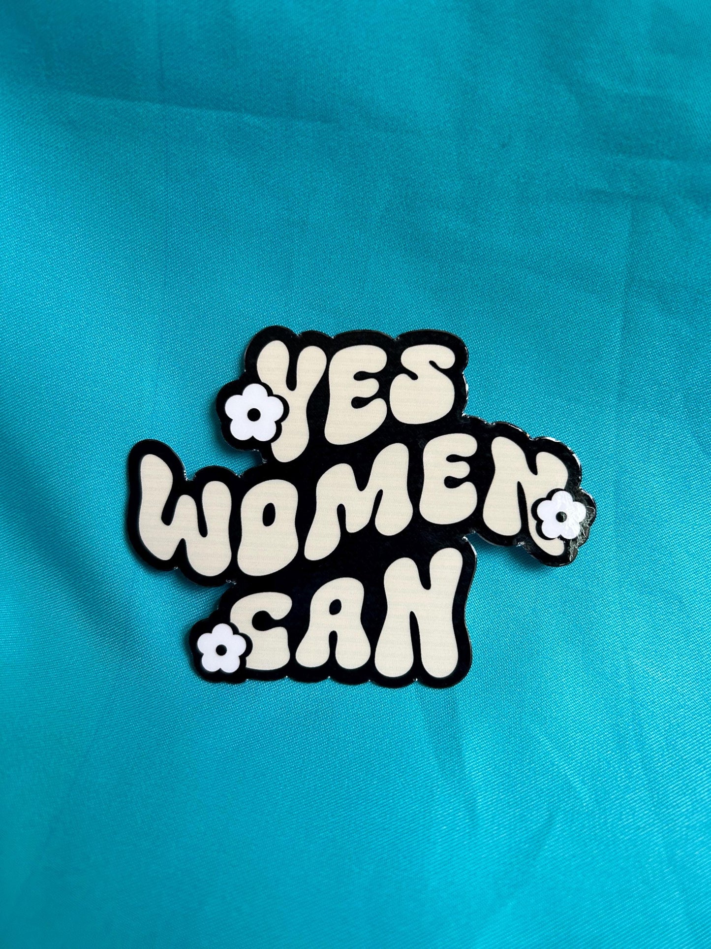 Handmade Floral Sticker Pack: Random Designs & Sizes