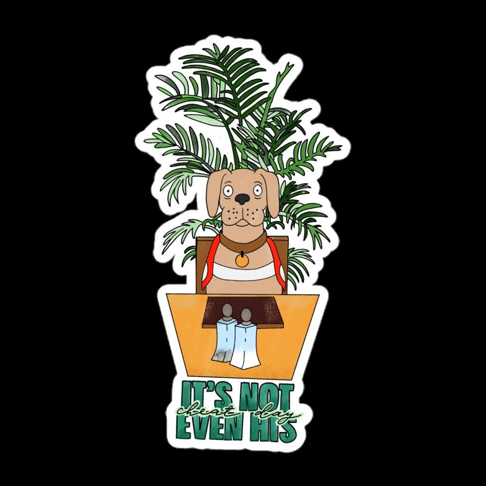 Bob's Burgers Lars the Dog Sticker or Magnet - Glossy or Holographic