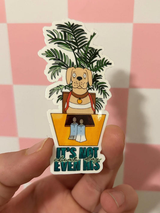 Bob's Burgers Lars the Dog Sticker or Magnet - Glossy or Holographic