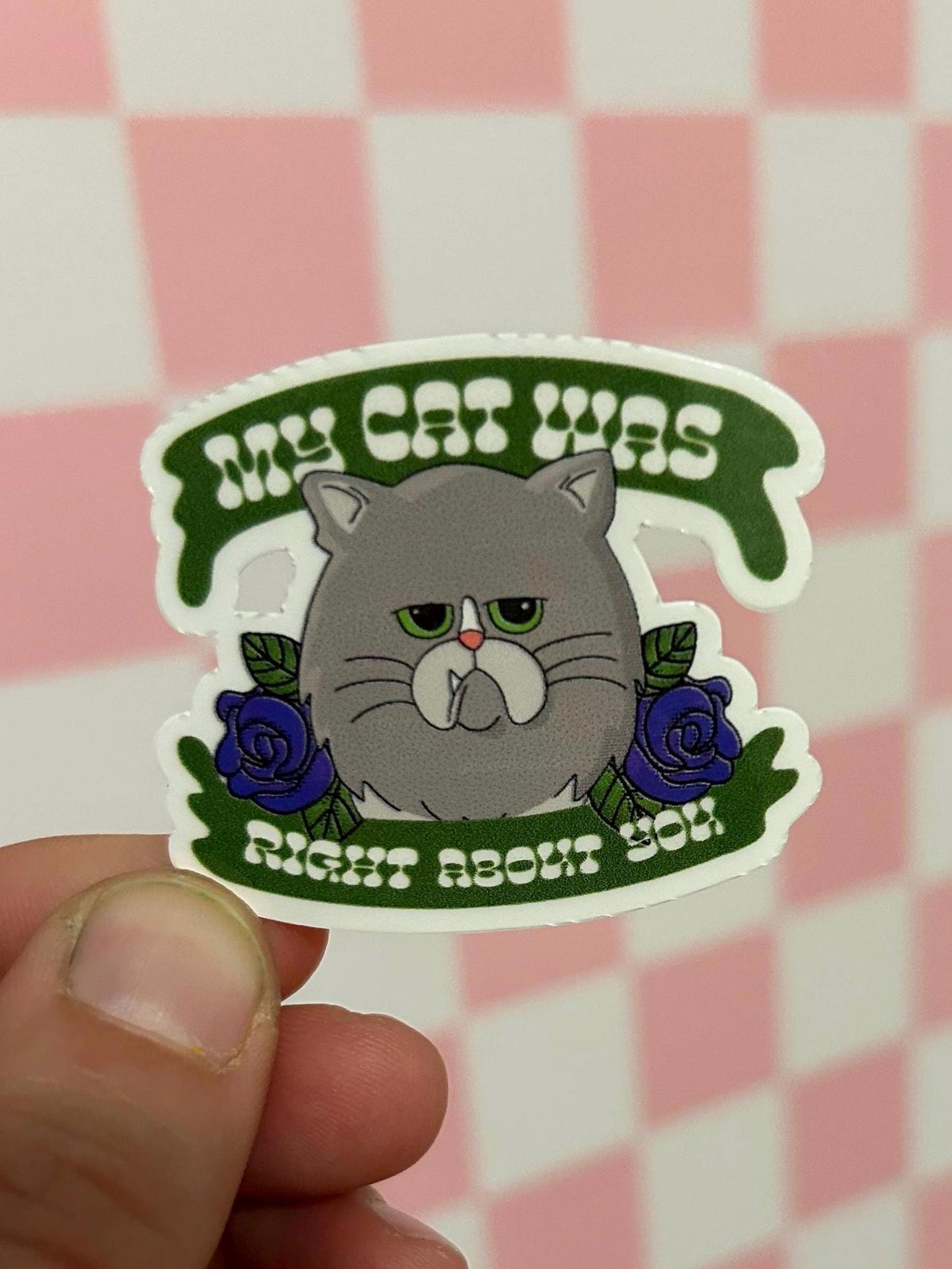 Mr. Business Sticker: Bob's Burgers Fan Art, Glossy or Holographic