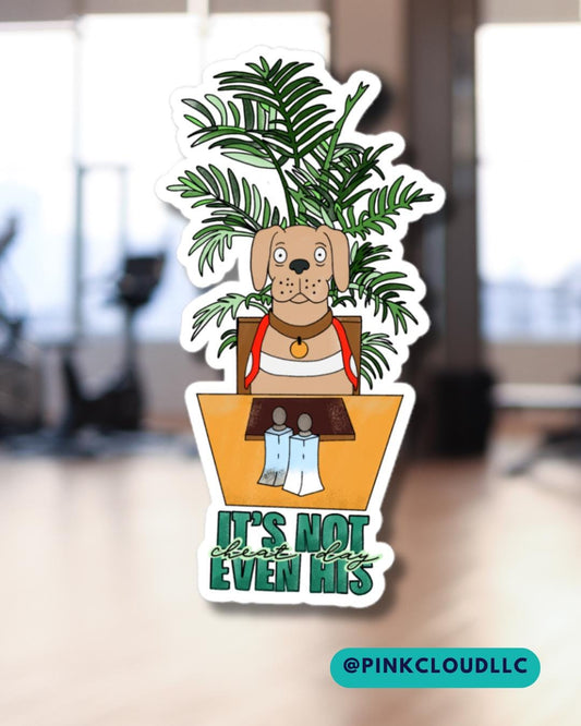 Bob's Burgers Lars the Dog Sticker or Magnet - Glossy or Holographic