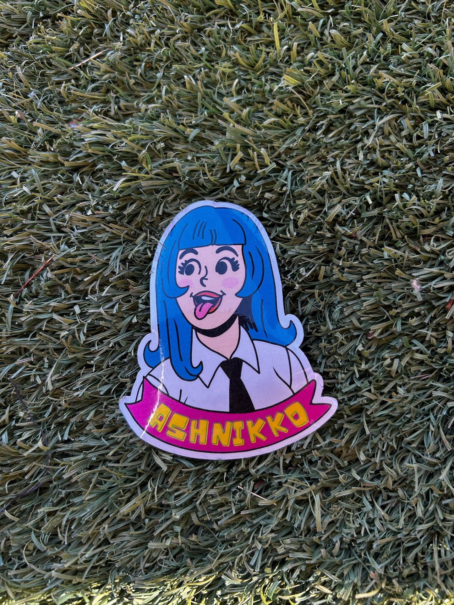 Ashnikko Fan Art | Sticker, Magnet or Tattoo | Choose Your Size and Finish