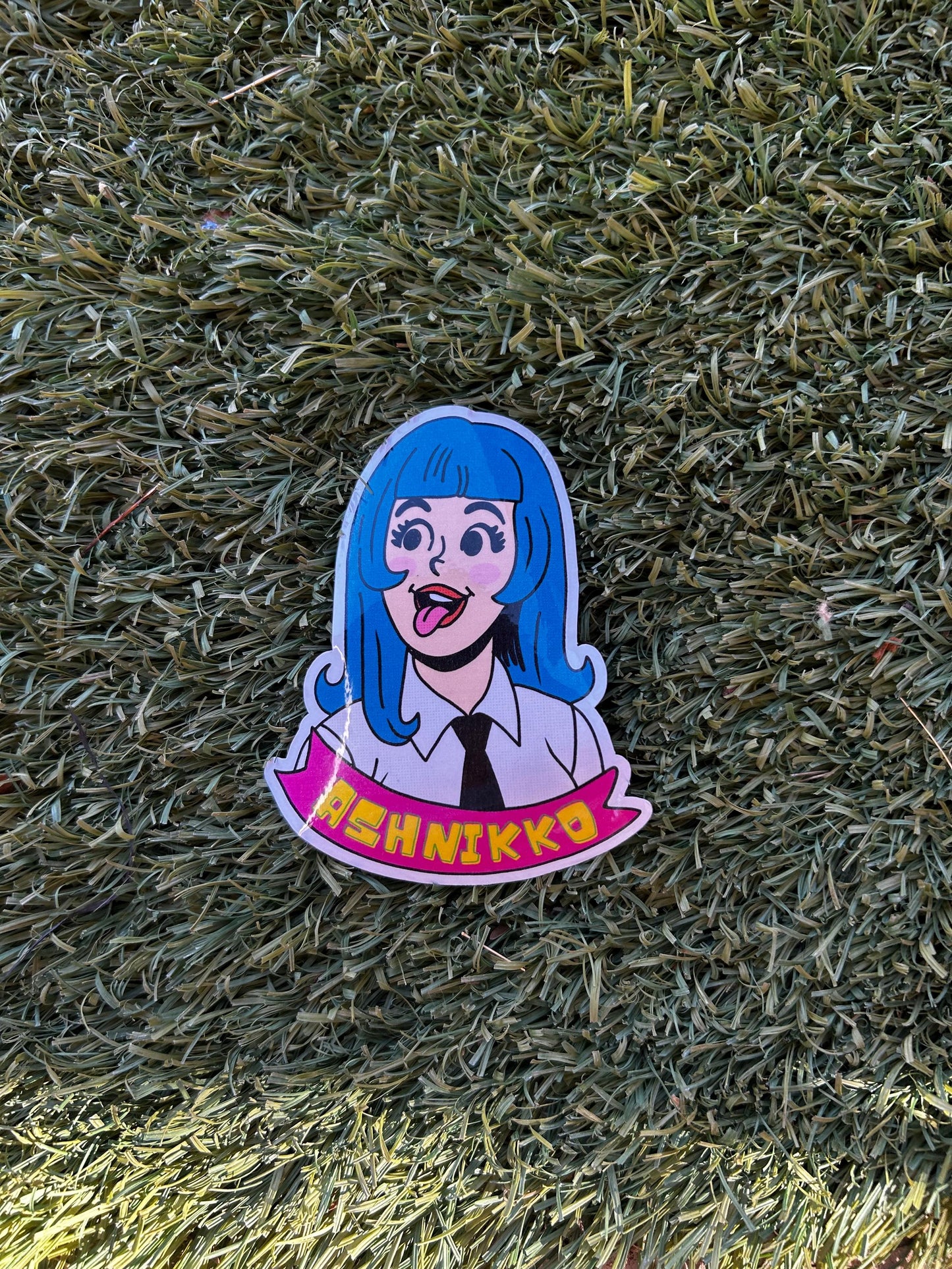 Ashnikko Fan Art | Sticker, Magnet or Tattoo | Choose Your Size and Finish