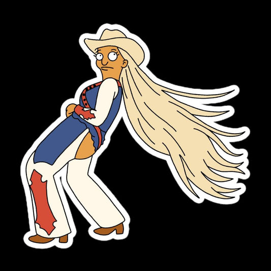 Cowbey | themed cowboy carter sticker Fan Art